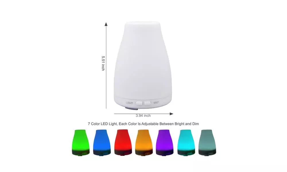 EcoGecko Aromatherapy Essential Oil Diffuser - Second Medium