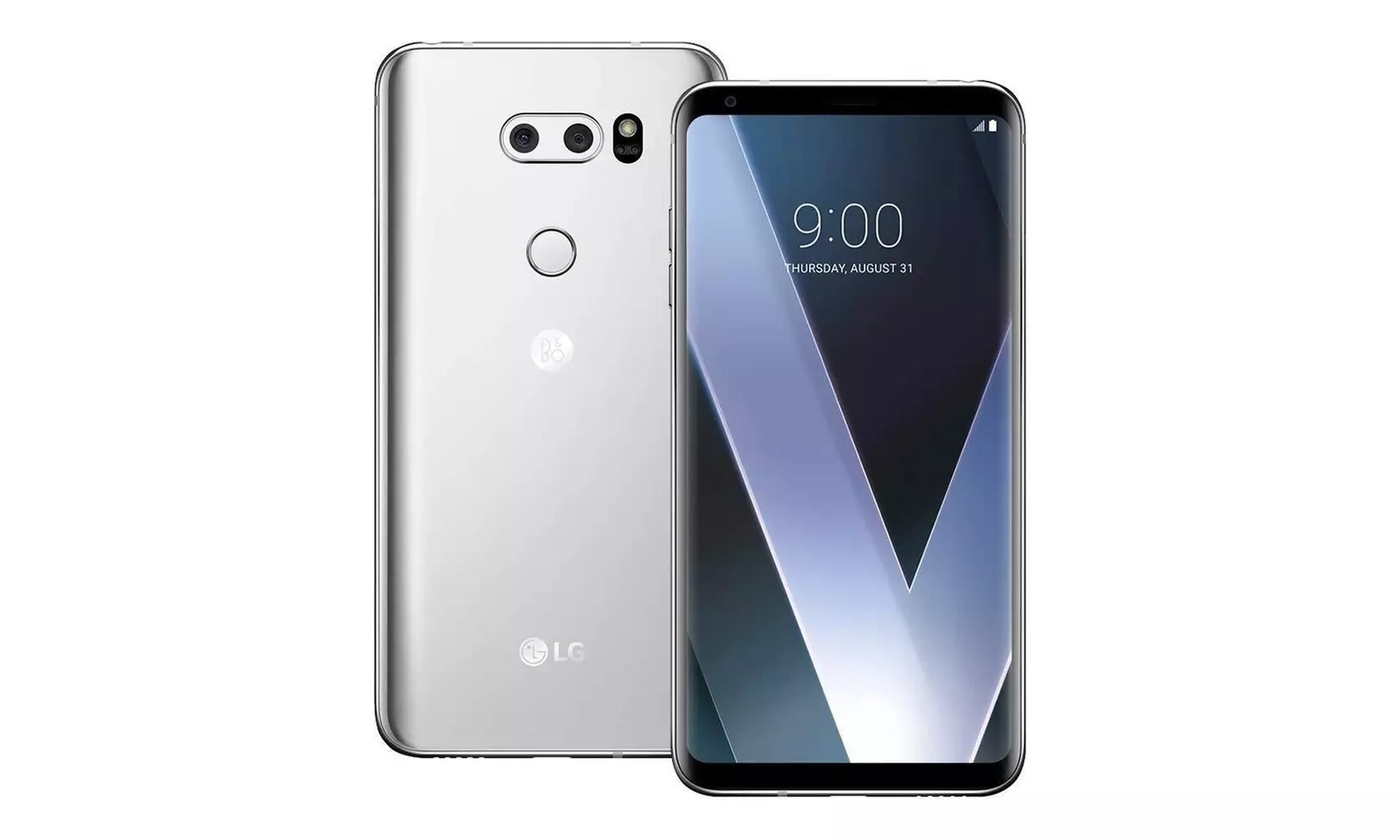 LG V30 H931 64GB 4G LTE (Unlocked) GSM Smartphone Refurbished Grade C - Primary Image