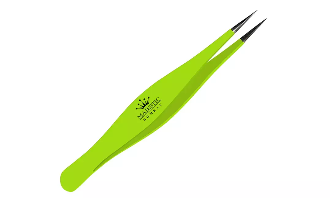 Surgical Tweezers for Ingrown Hair - Precision Sharp Needle Nose Pointed Tweezer - Primary Image