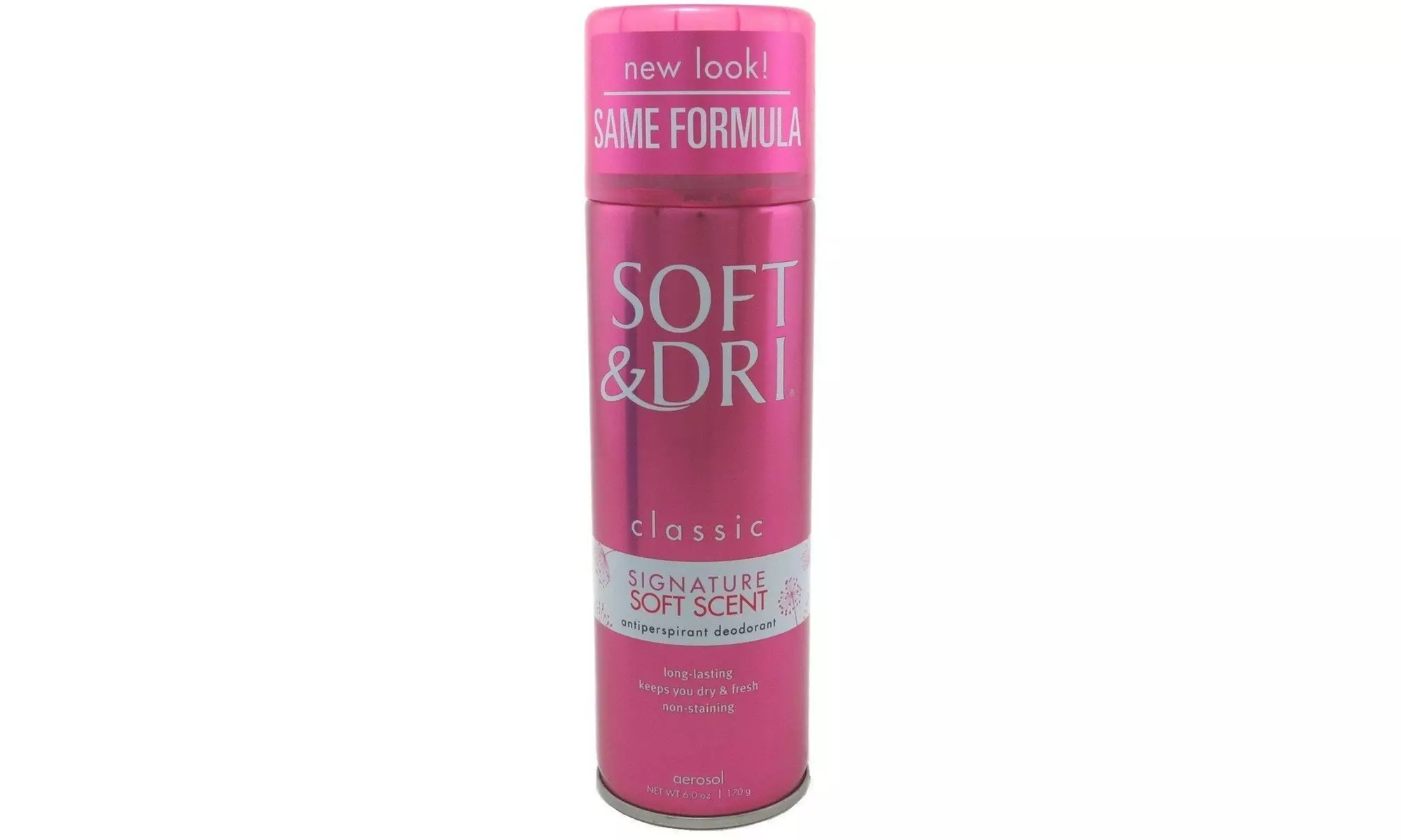 Advanced Pack of 4 Soft & Dri Aerosol Antiperspirant Deodorant, Soft Scent 6 oz - Primary Image