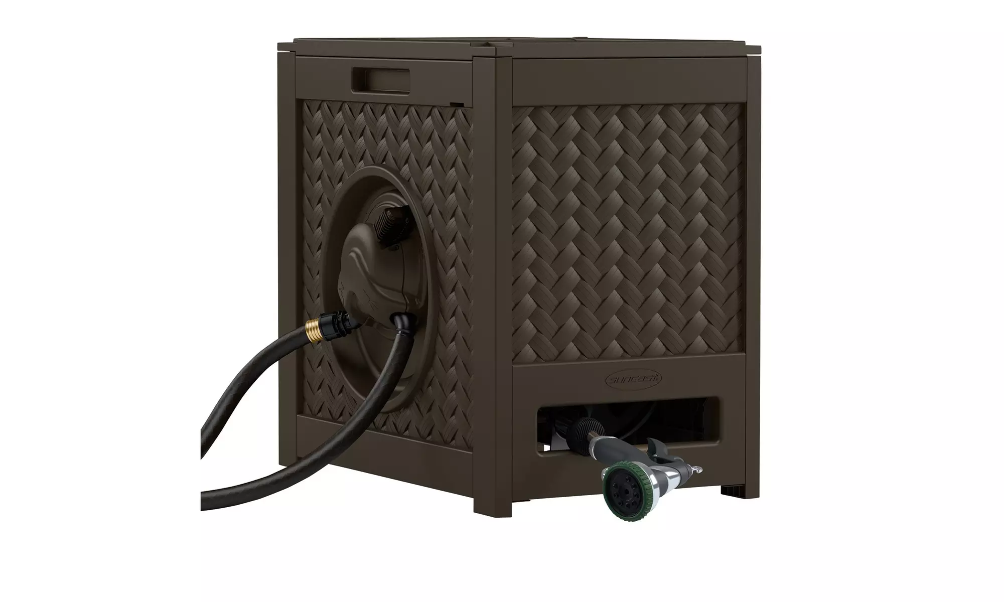 Aquawinder Auto Rewind Hose Reel, 125 Ft - Primary Image