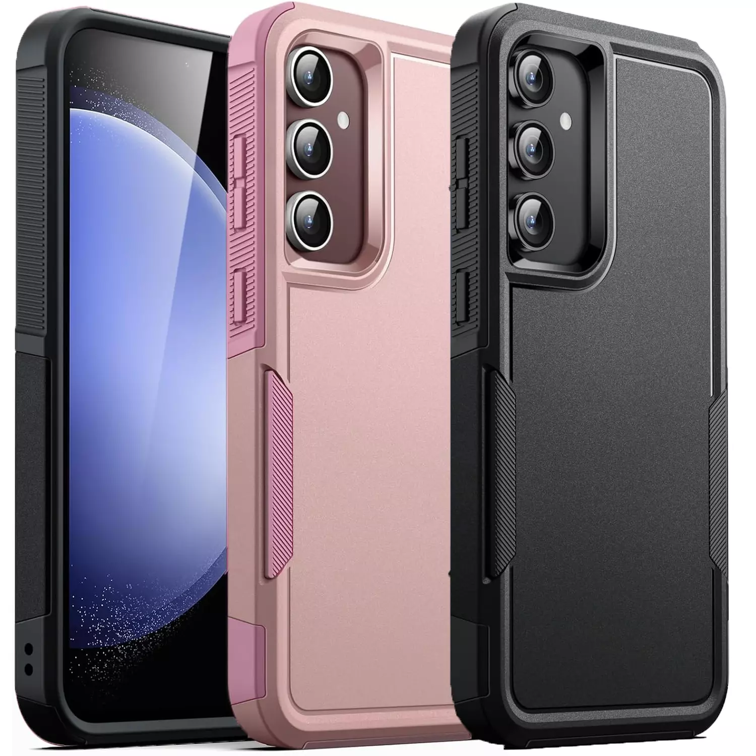 For Samsung Galaxy S23 FE 5G Case Shockproof Dust/Drop Proof Rugged Heavy Duty - Primary Image