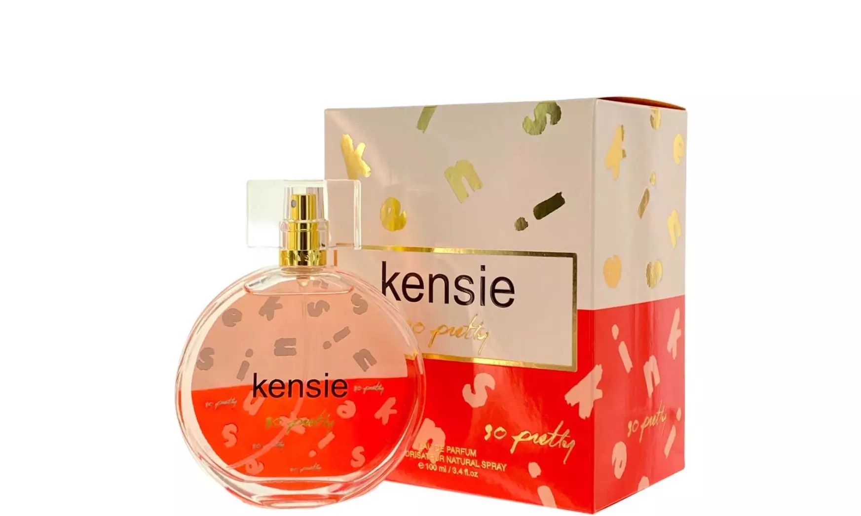 Kensie So Pretty 3.4 OZ 100 ML EDP For Women - Primary Image