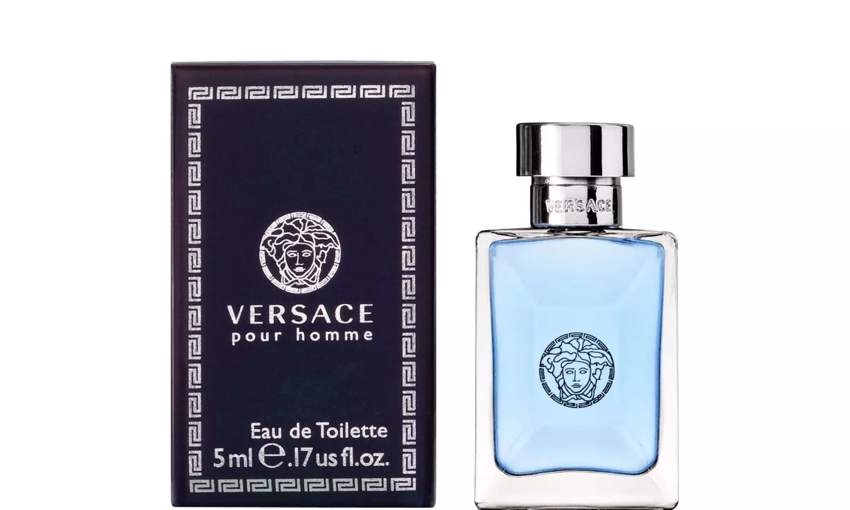 Versace Pour Homme 0.17 / 1.0 / 1.7 / 3.4 OZ EDT For Men - Primary Image