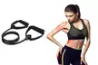 Exercise Band, Fitness Resistance Elastic Band with Foam Handles   - Second Medium