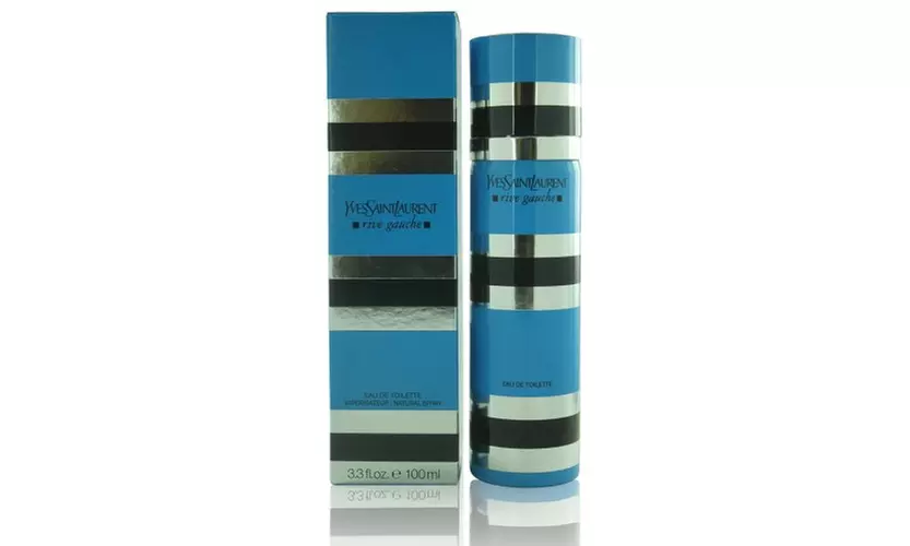 RIVE GAUCHE by Yves Saint Laurent 3.4 oz EDT Spray NEW in Box for Women - Primary Image