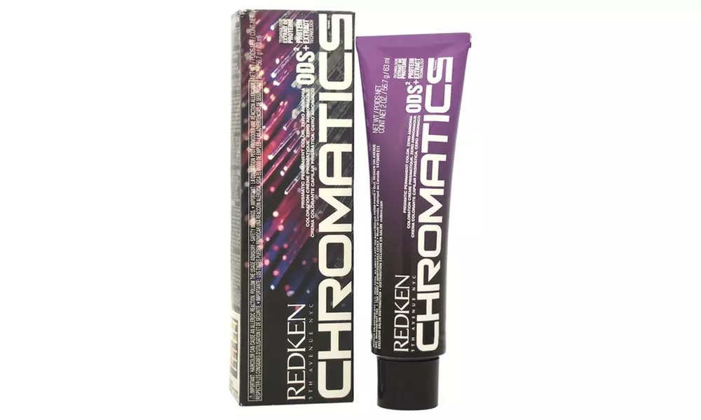 Redken Chromatics Prismatic Hair Color 4Gm (4.35) - Gold/Mocha 2oz - Primary Image