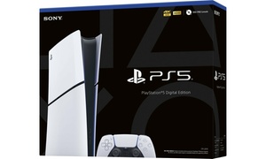 PlayStation 5 Slim Console (Digital Edition) - White