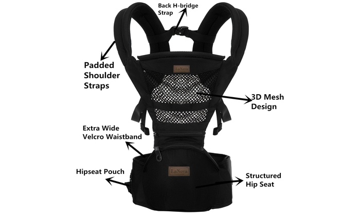 velcro baby carrier