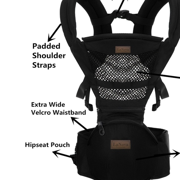 waistband baby seat