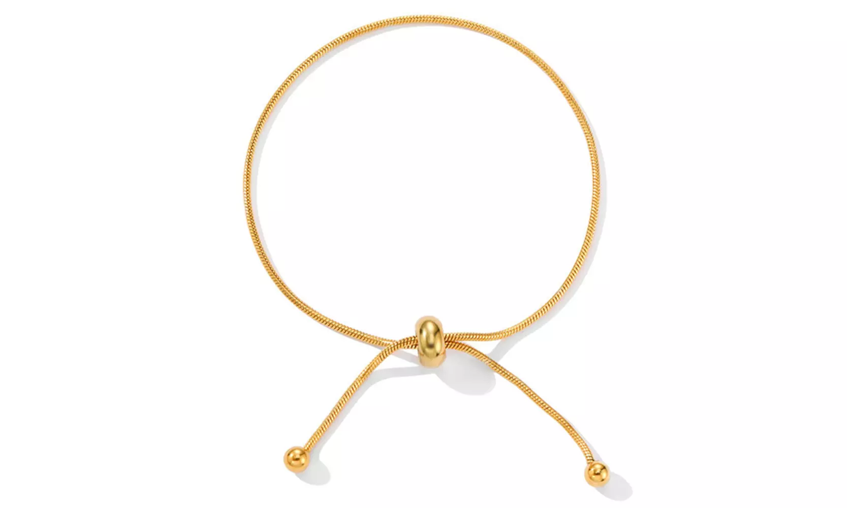 Ankle Bracelets for Women Adjustable Stainless Steel Chain Anklet Bracelet 