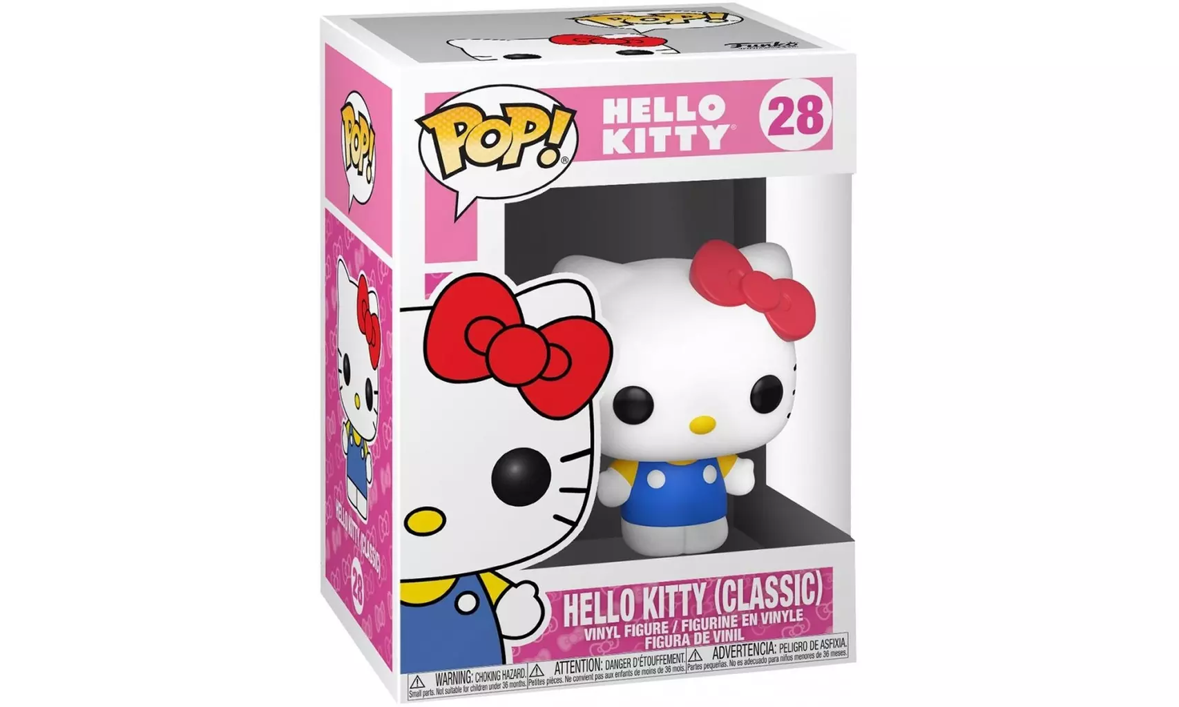 Funko Pop! Hello Kitty - Classic #28 - Second Medium