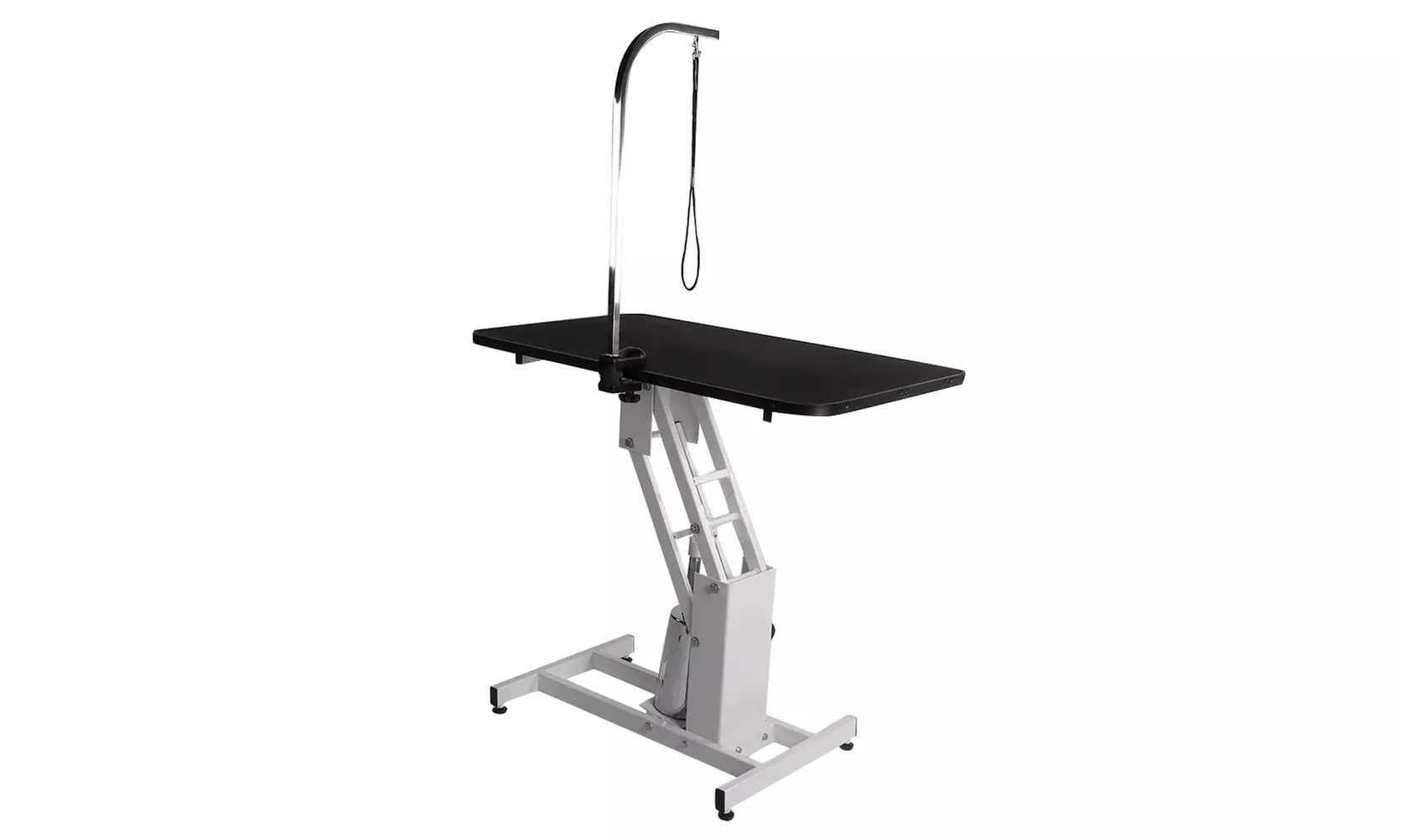 Adjustable Heavy Type Hydraulic Pet Dog Grooming Table Black - Primary Image