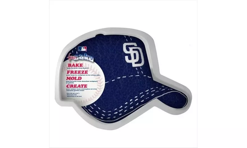 Pangea San Diego Padres Fan Cakes - Second Medium