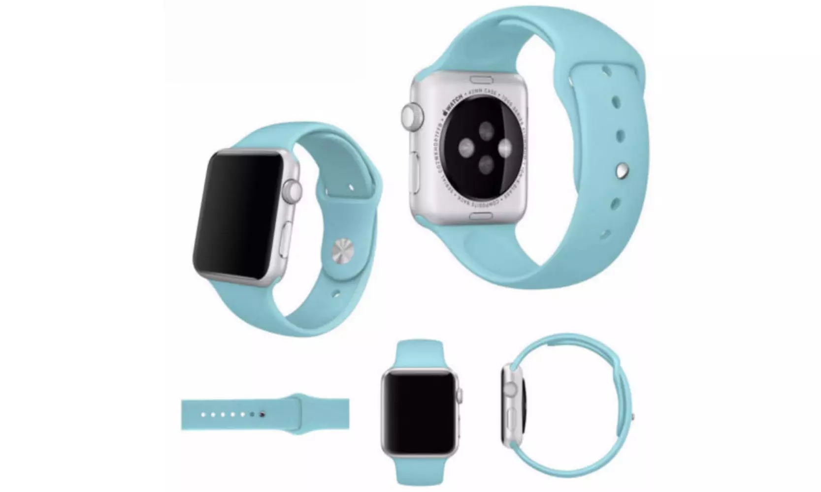 Replacement Silicone Band for Apple Watch