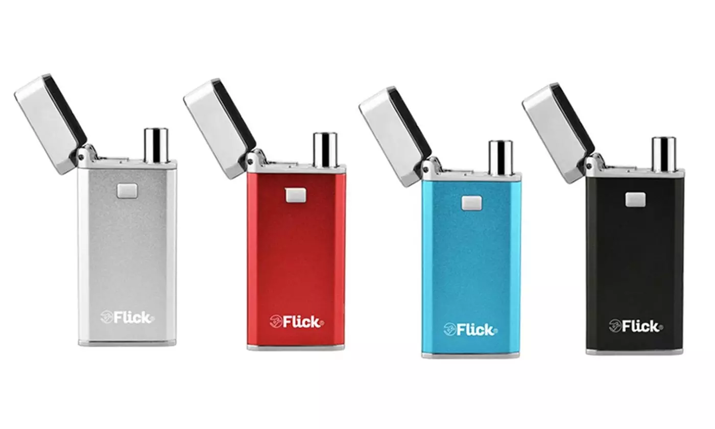 Yocan Flick 2 in 1 Vape Pen All in One Kit for E-Juice Oil Concentrates & Wax - Primary Image