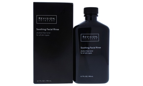 Revision Soothing Facial Rinse For Unisex 6.7 Oz Toner 6.7 Oz 6.7 Oz Dark Black All Skin Types