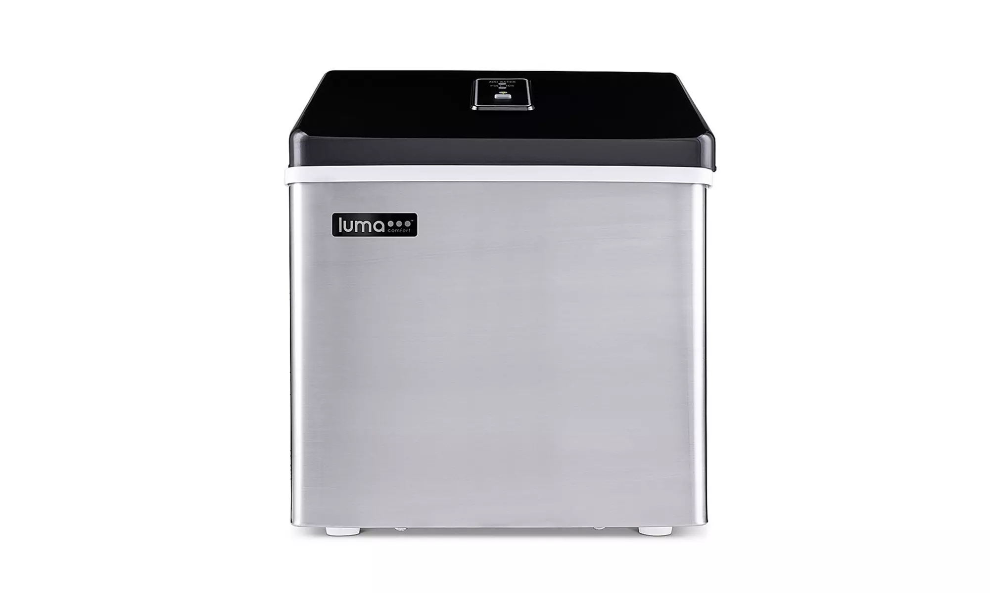 Luma Comfort Countertop Clear Ice Maker, Stainless (A Grade) - Primary Image
