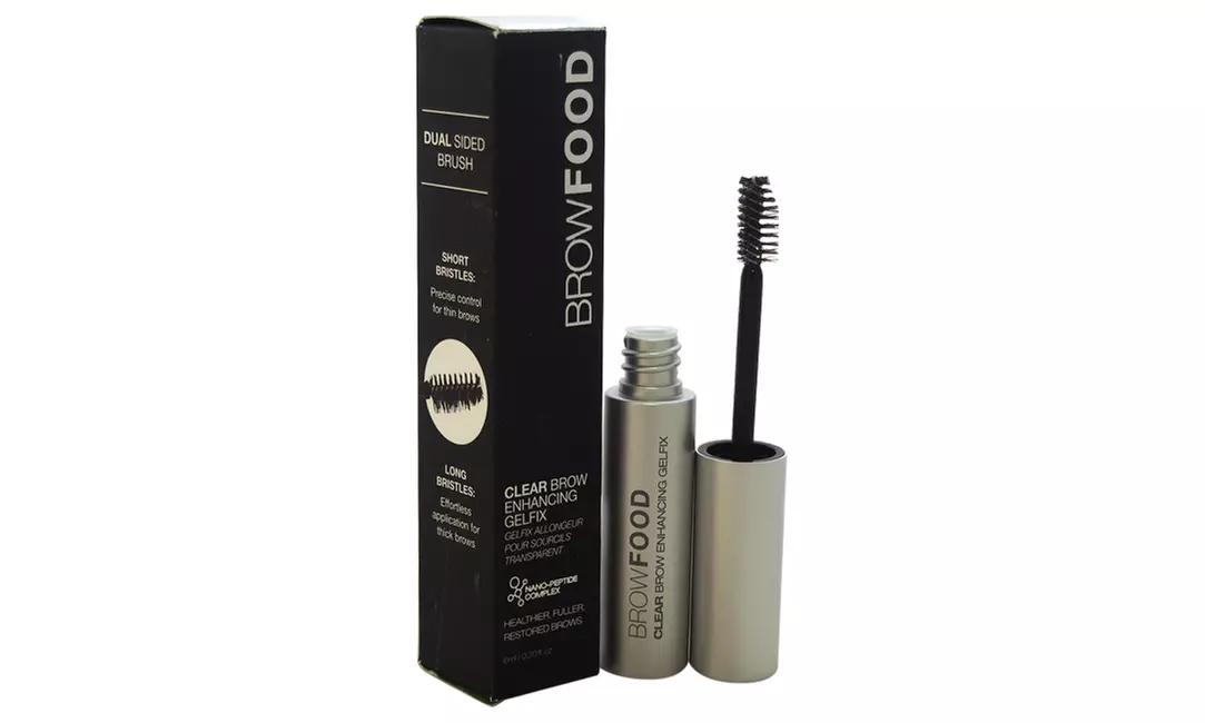 LashFood BrowFood Brow Enhancing Gelfix - Clear for Women 0.2 oz Eyebrow - Primary Image