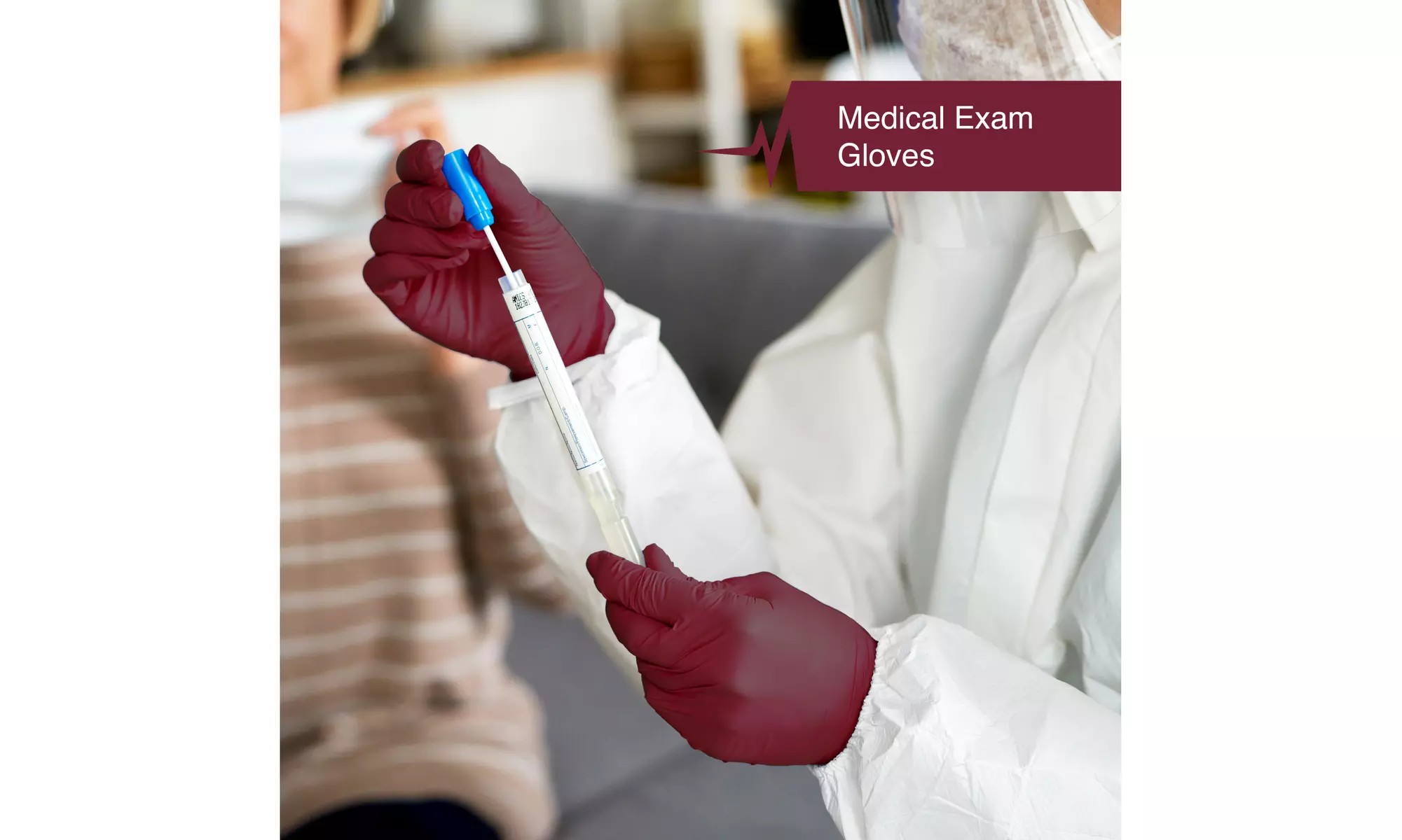 Fifth Pulse Nitrile Exam Latex Free & Powder Free Gloves - Box of 200 