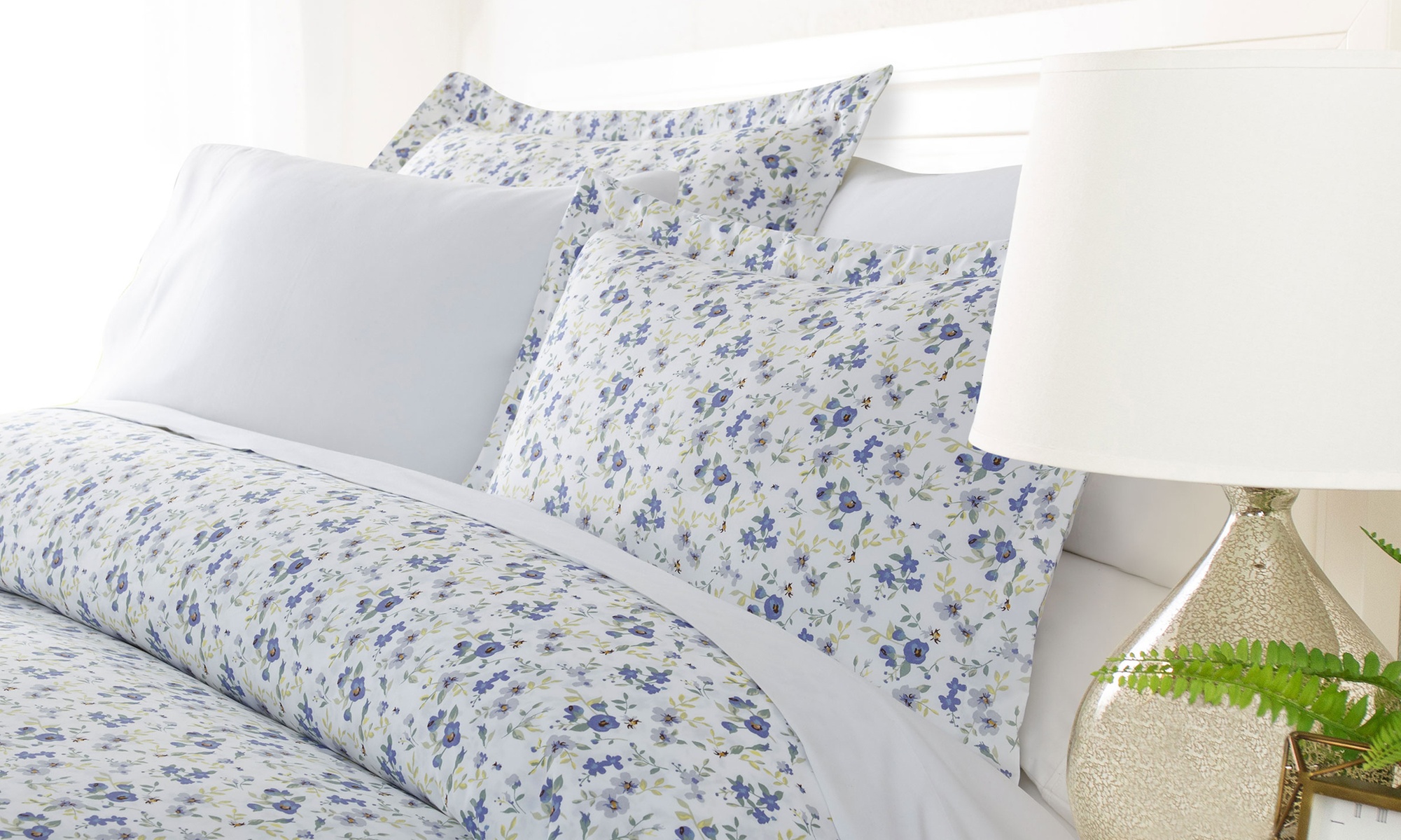 Home Collection Luxury Ultra Soft Patterned Duvet Sets (2 or 3-Piece)