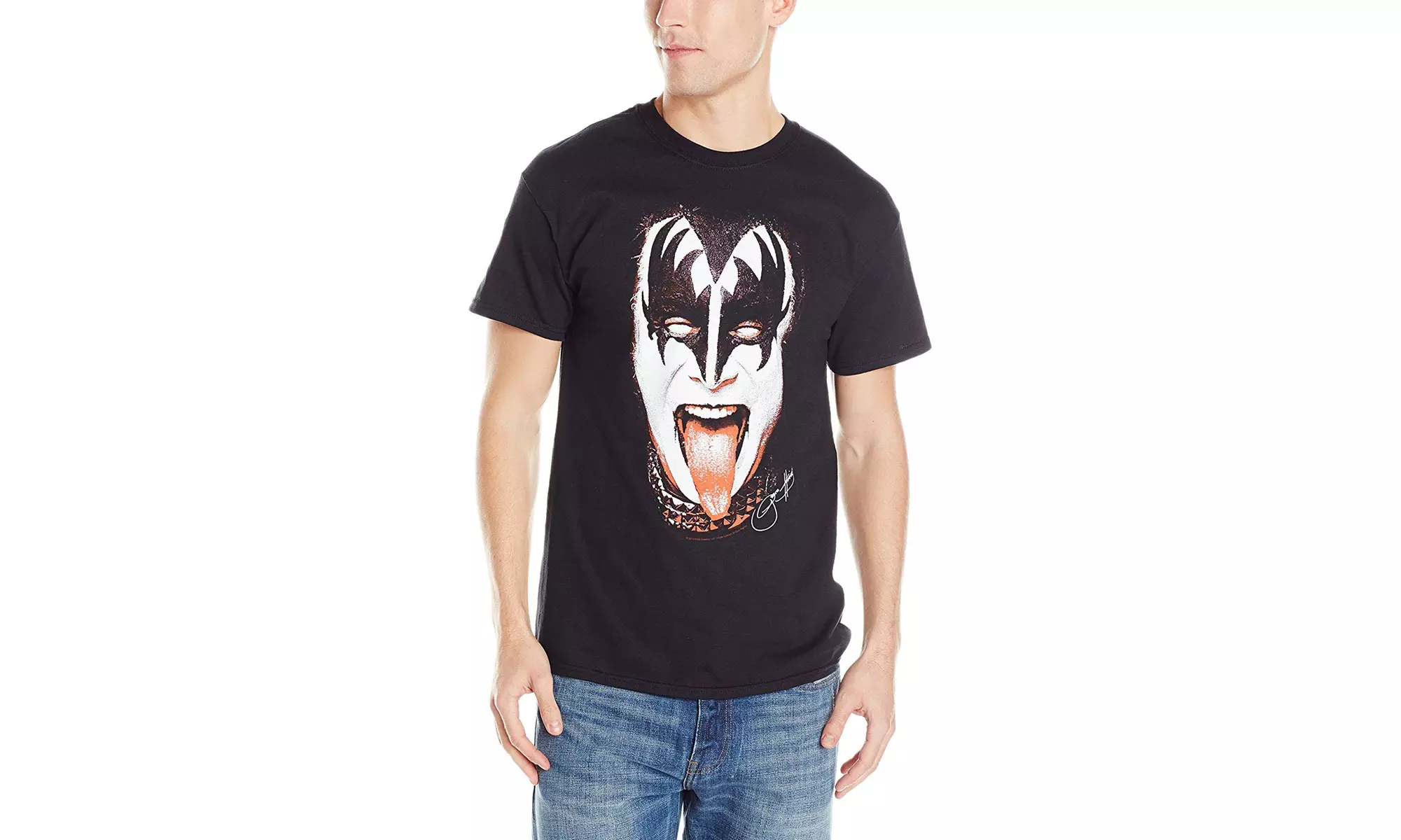 ミュージシャン KISS Official T-SHIRT Gene Simmons LSize 1978 Gene Simmons T-Shirt - KISS Official Store