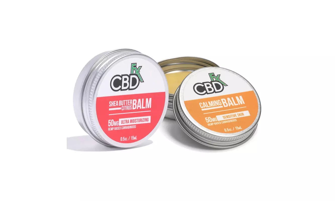 CBDfx Balm On the Go Mini - 50mg CBD  - Second Medium