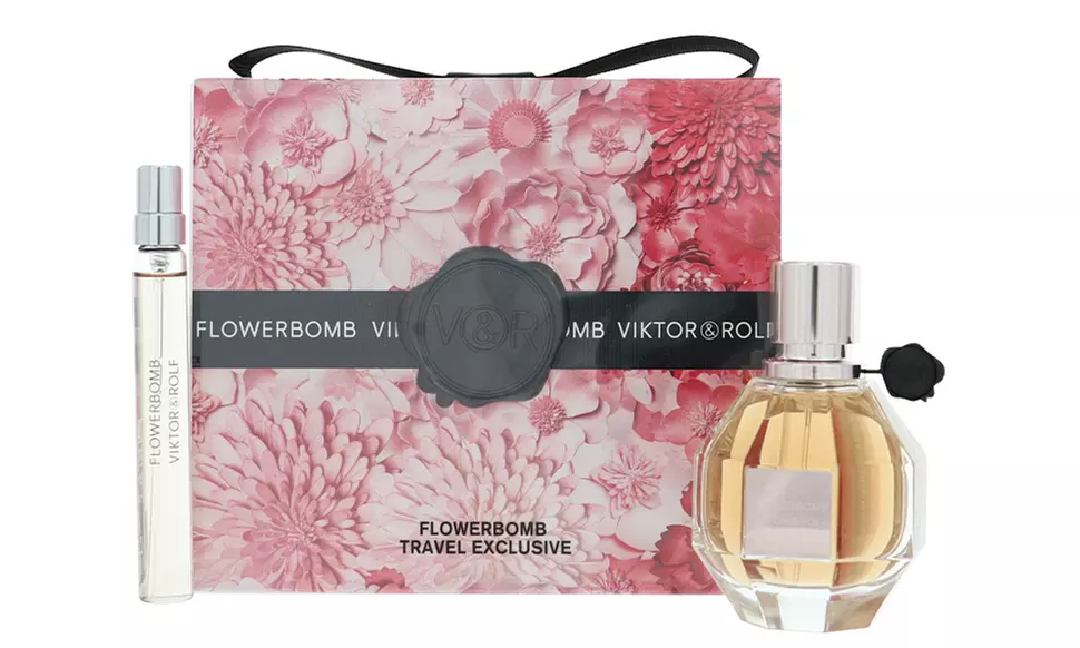 Flowerbomb Travel Exclusive By Viktor & Rolf 2 Piece Gift Set - 1.7 Ozeau De - Primary Image