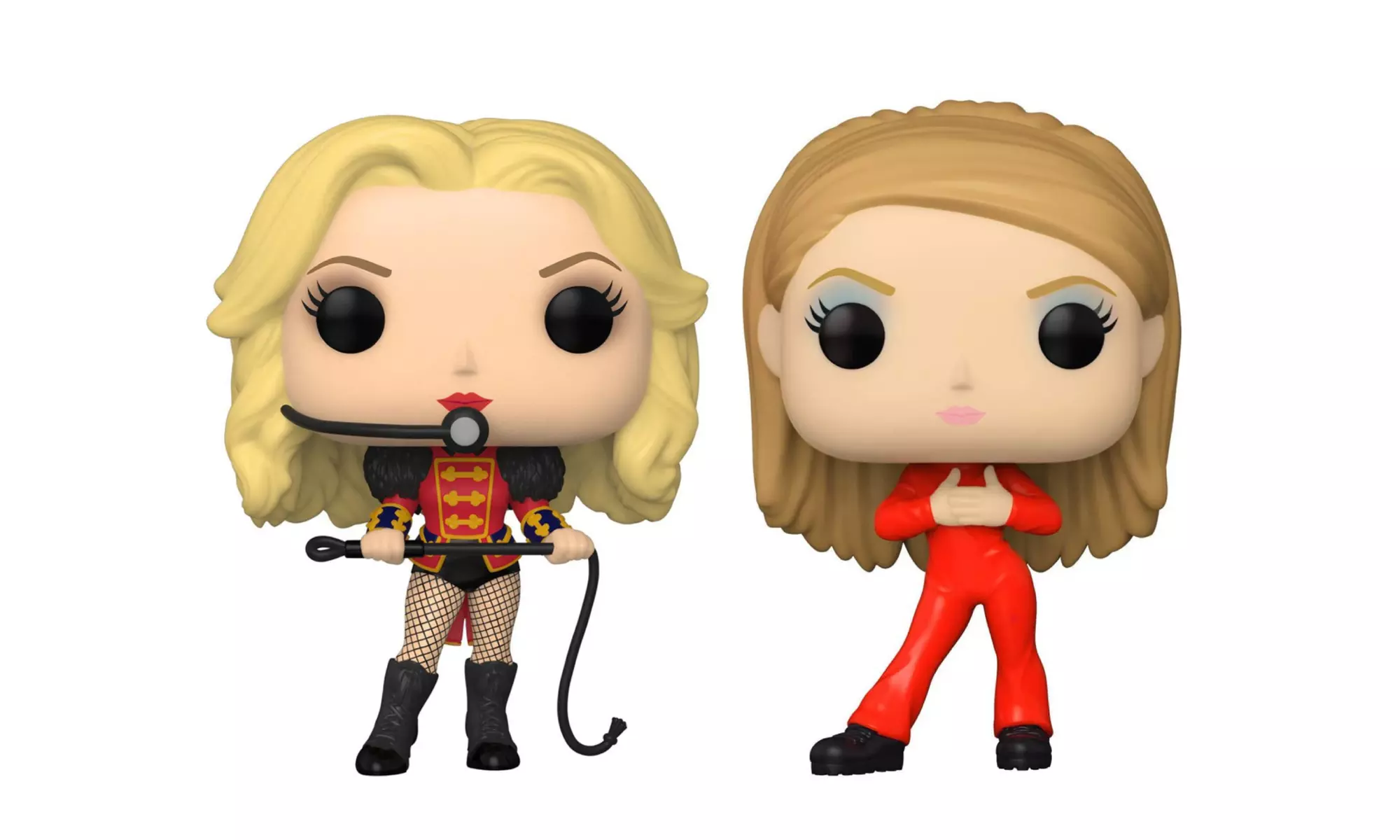 Funko Pop!2pk - Britney Spears Circus & Oops I Did It Again Outfit #215 #262 - Primary Image