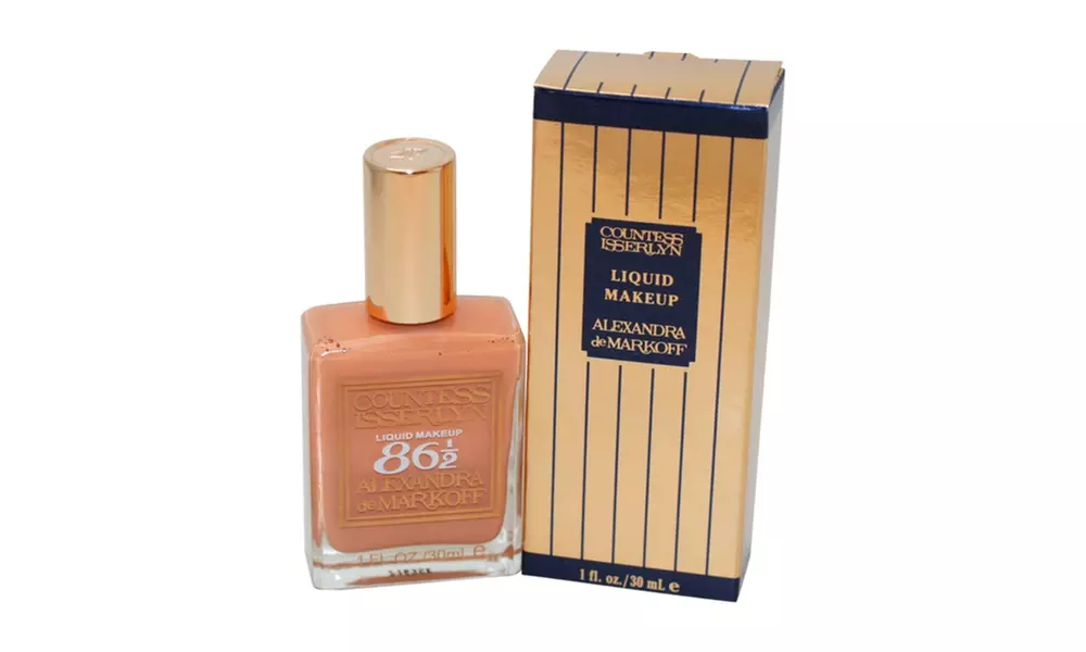 Alexandra De Markoff For Women Countess Isserlyn Liquid Makeup 86 1/2 - Second Medium