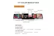 177 Color All In One Makeup for Women Full Kit,Professional Makeup Gift Set - Second Medium