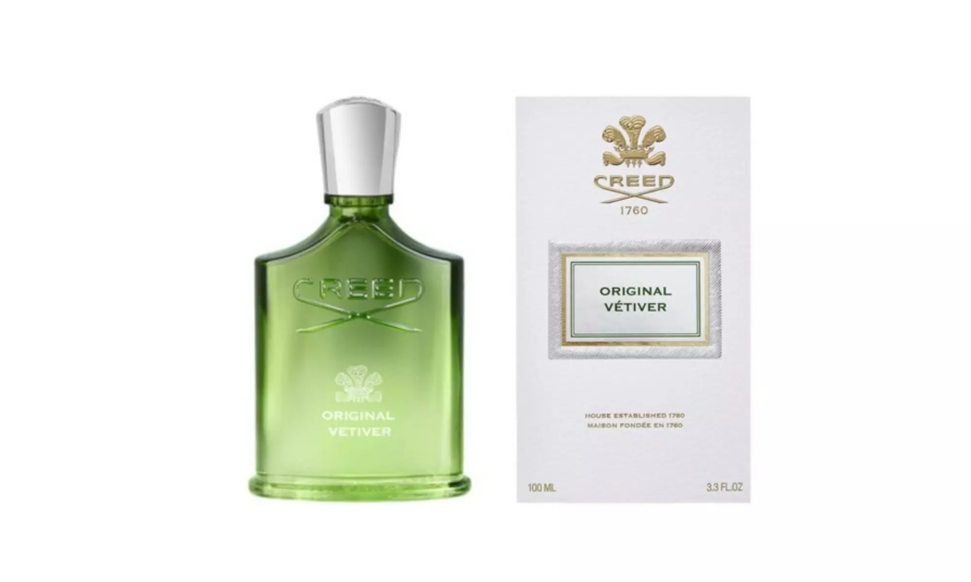 CREED Cologne for Men or Perfume Women EDP (1.7oz, 2.5oz, 3.3oz, 3.4oz)