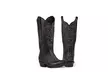 Black Star DUVAL (Black) Women's Cowboy Boots - Second Medium