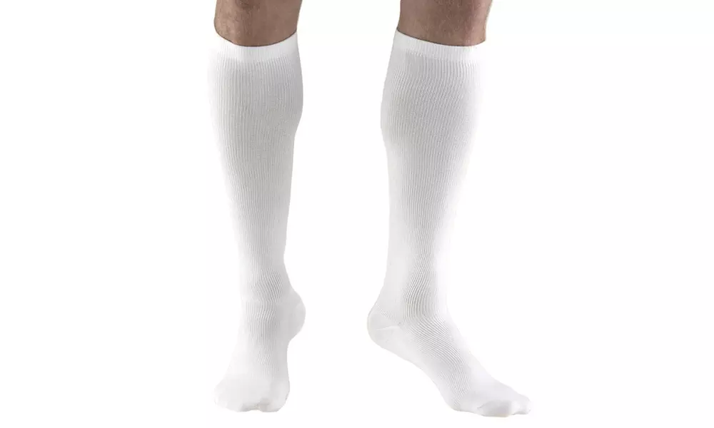 30-35 mmHg Compression Socks to Help with Varicose Veins (2-Pack) - Second Medium