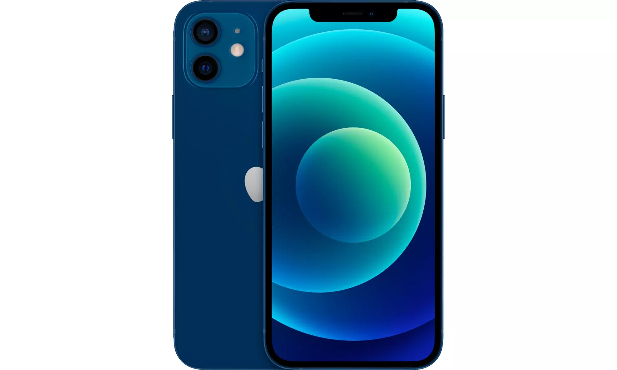 Apple iPhone 12 64GB 6.1" ATT Only,Blue (A Grade) - Primary Image