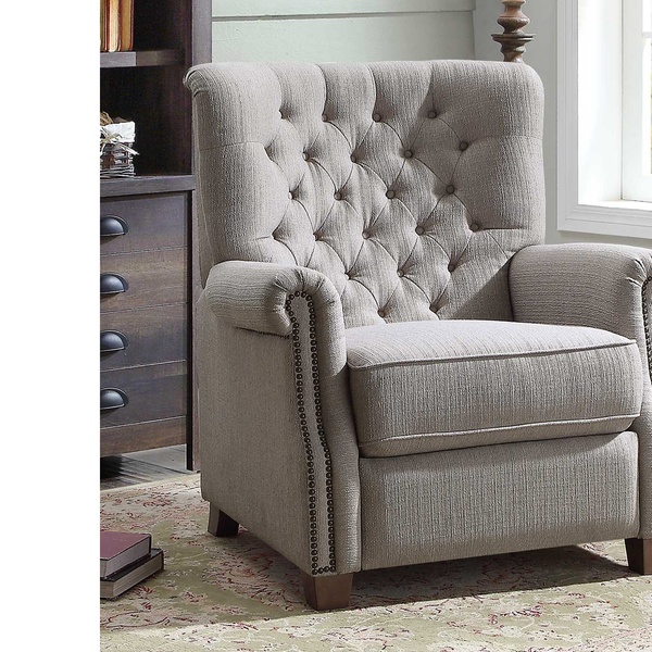 better homes and gardens tufted recliner