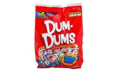 DUM DUMS Lollipops,0.17 Oz (300 Count) 