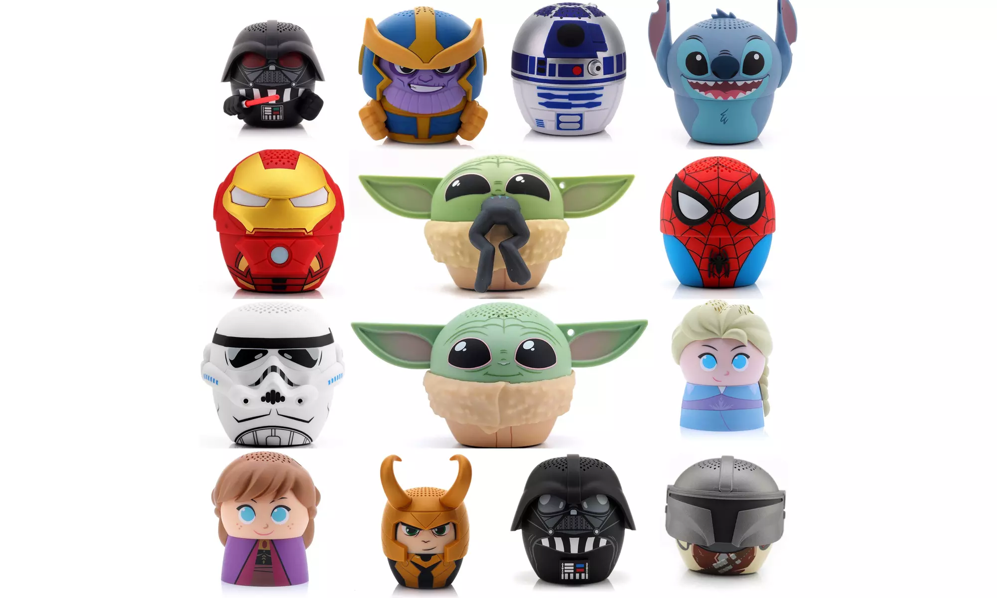 Bitty Boomers Bluetooth Mini Speaker - Primary Image