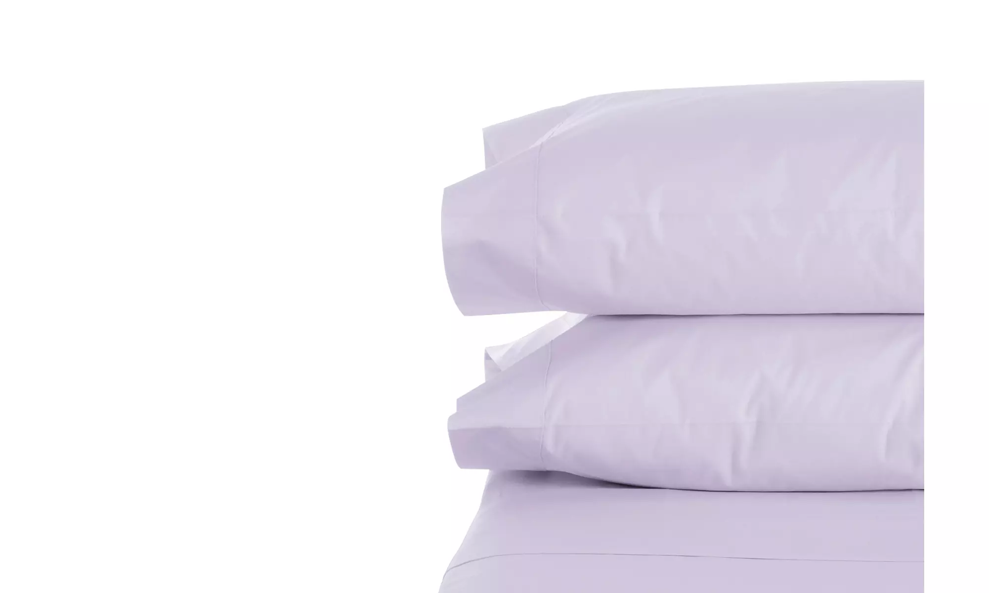 1800 Series Bamboo Feel Pillowcase Queen/Standard or King Set of 2 Pillowcases 