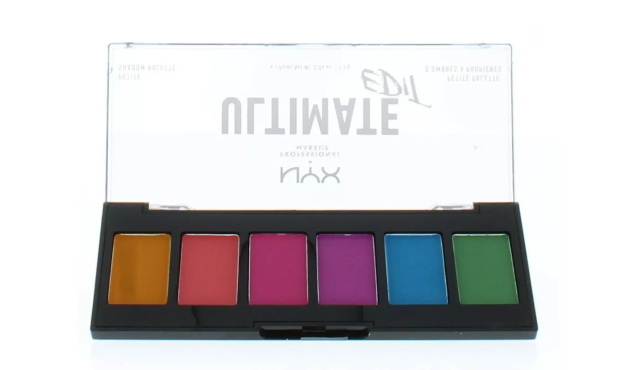 NYX Professional Makeup Shadow Palettes - Choose from 1, 2, 3 or 5 Packs
