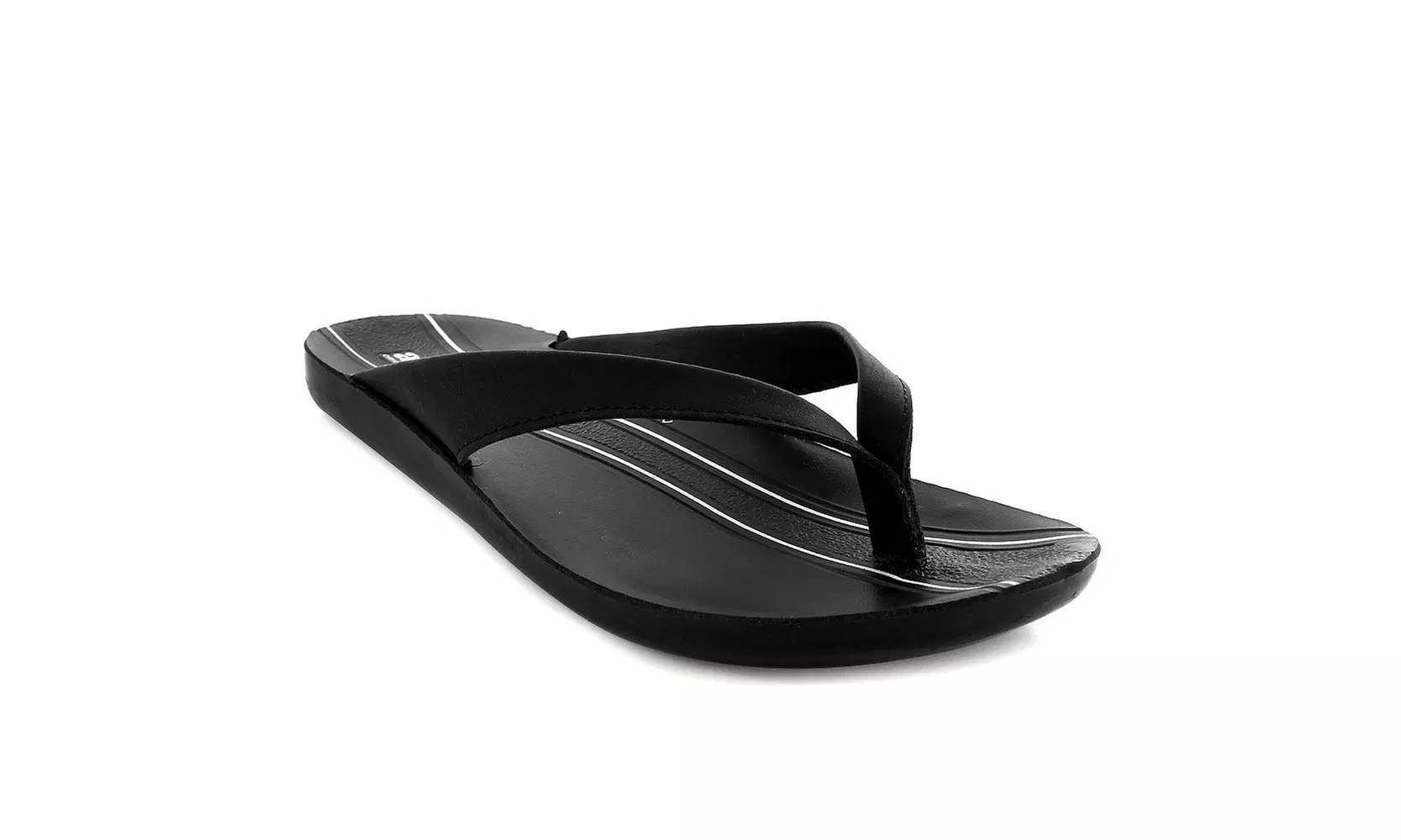 AEROSOFT - Gordon Premium Comfort Toe Post Casual Summer Flip Flops For Men - Primary Image