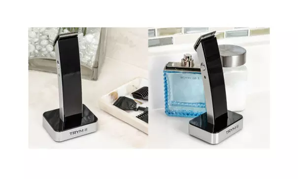 TRYM II Rechargeable Hair Trimmer Set - Second Medium