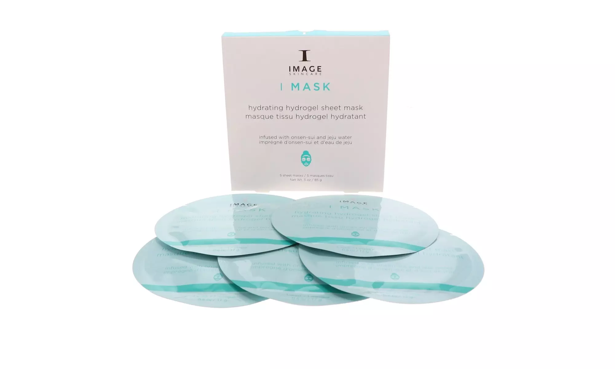 Image Skincare I Mask Hydrating Hydrogel Sheet Mask 5 sheet masks 85 g / 3 oz - Primary Image