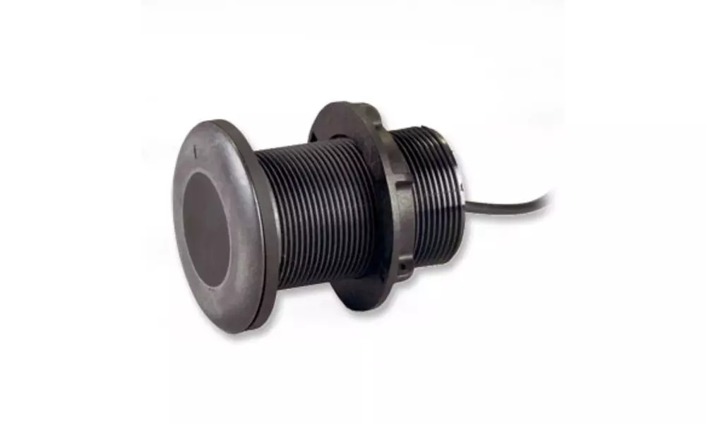Humminbird Plastic Thru Hull Transducer Xfm 9 20 - Primary Image