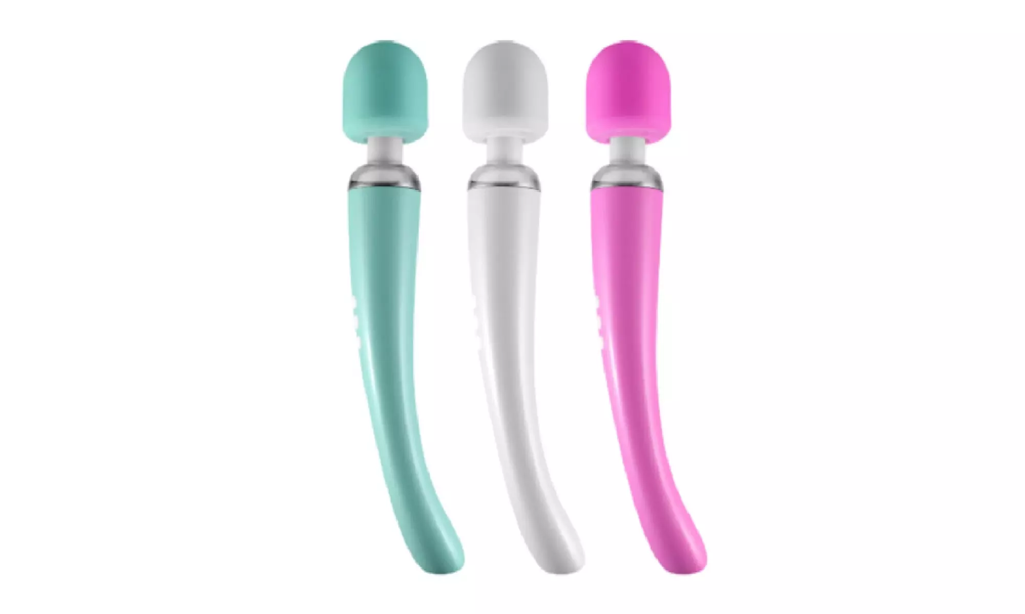 Elegance Rechargeable Massage Wand by JENNEX - Primary Image