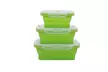 High Temperature Silicone Lunch Box Outdoor Portable Multi-Function Storage - Second Medium