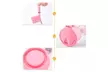 Portable Mini USB Rechargeable Electric Juicer 380ml Fruit Bottle Blender Mixer - Second Medium