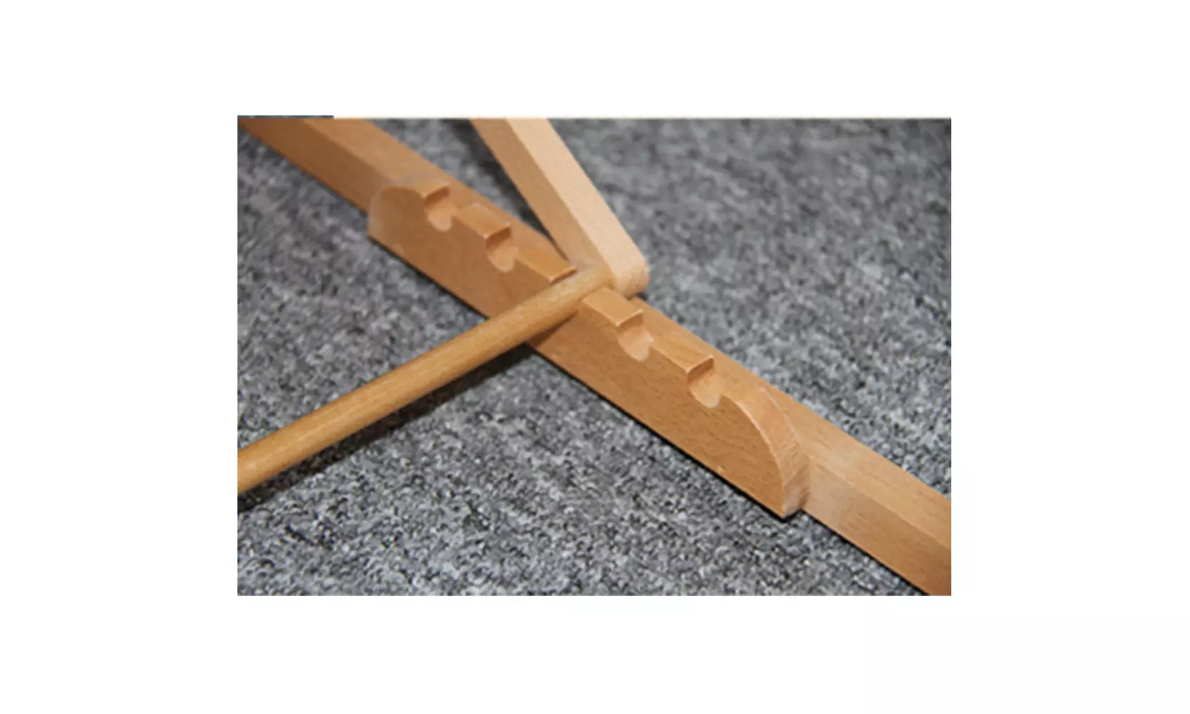 Table Top Easel, 19" x 26" Solid Beechwood Desktop Drawing Board - Second Medium