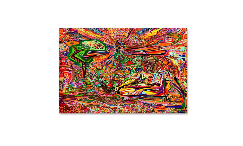 Josh Byer 'Butterfly Rising' Canvas Art - Primary Image