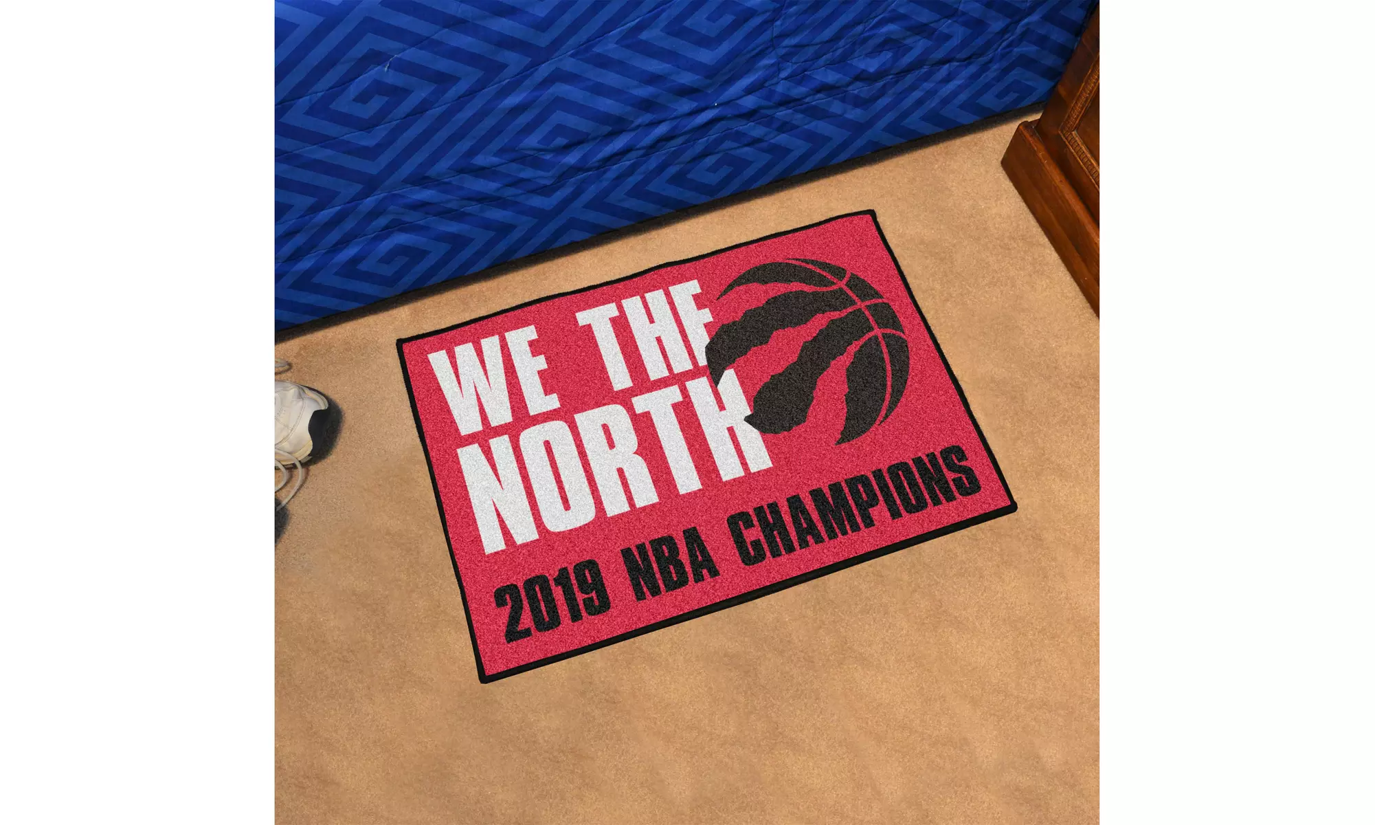 2019 NBA Finals Champions Toronto Raptors Starter Mat 19"x30" - Primary Image